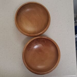 Wood Bowls